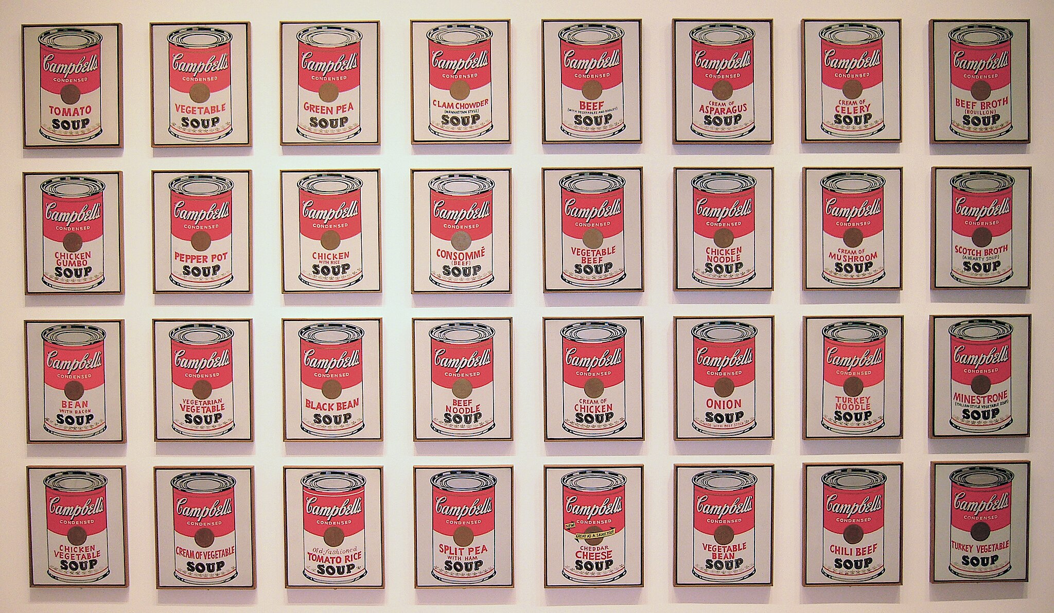 Campbell's Soup Cans